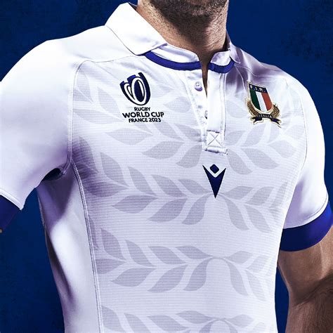 macron italia rugby jersey.